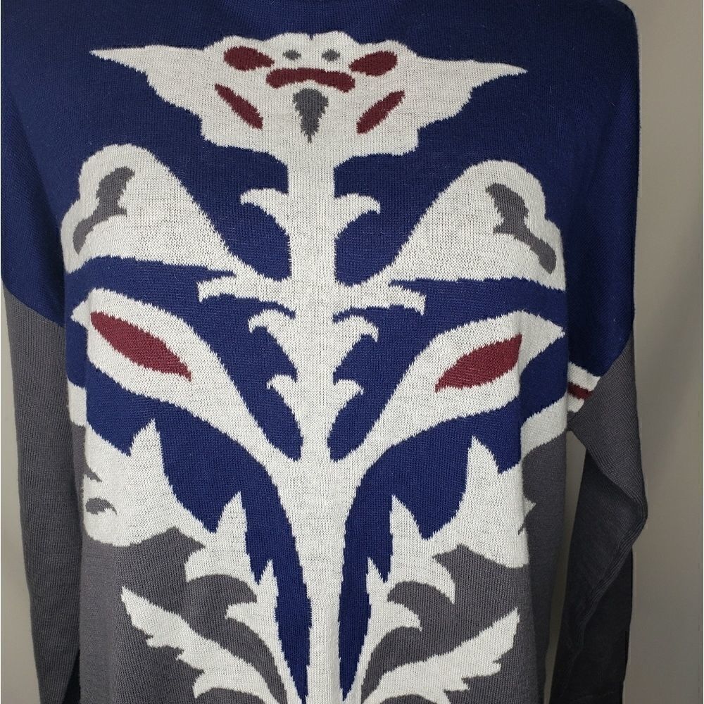Charlotte Tarantola | Luxe Color Block Sweater - Picture 2 of 5
